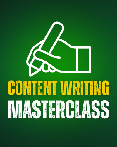 Logo Content Writing Masterclass
