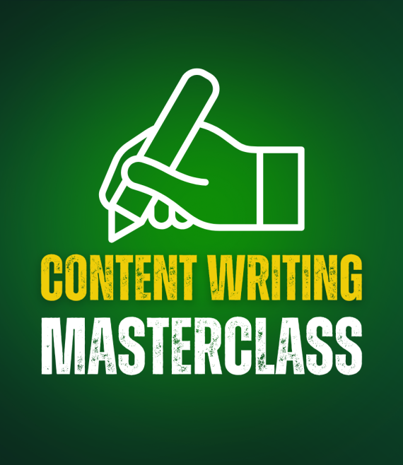 Logo Content Writing Masterclass