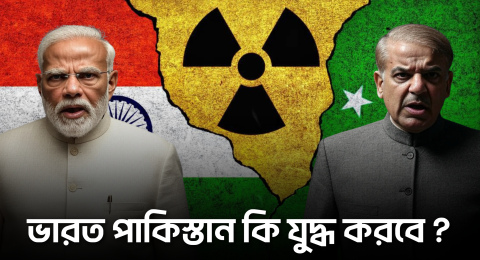 ভারত-পাকিস্তান কিভাবে যুদ্ধের মুখে