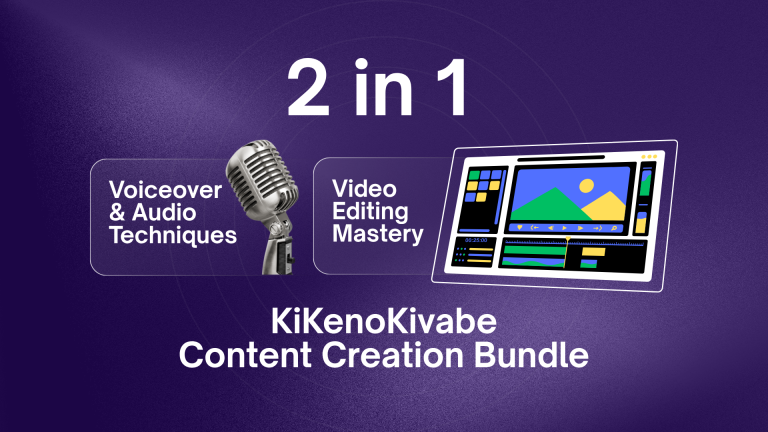 Voiceover & Video Editing Mastery