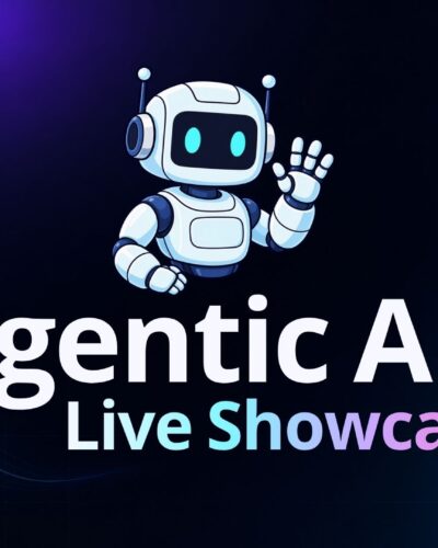 Agentic AI Live Showcase Thumbnail