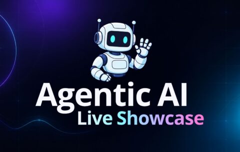 Agentic AI Live Showcase Thumbnail