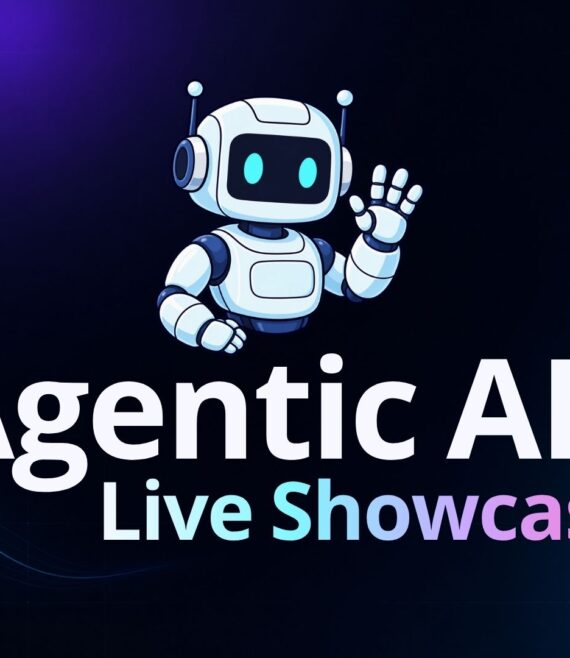 Agentic AI Live Showcase Thumbnail